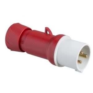 SE PratiKa Wander utikač ravni 16 A 2P + E 380...415 V AC IP44