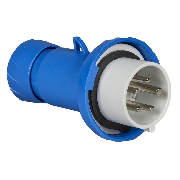 SE PratiKa Wander utikač ravni 16 A 3P + N + E 200...250 V AC IP67