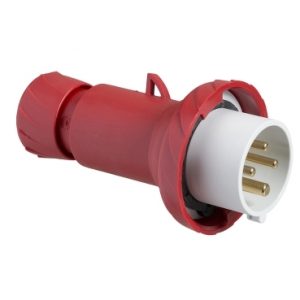 SE PratiKa Wander utikač  ravni  16 A  3P + E  380...415 V AC  IP67