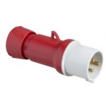 SE PratiKa Wander utikač  ravni  32 A  2P + E  380...415 V AC  IP44
