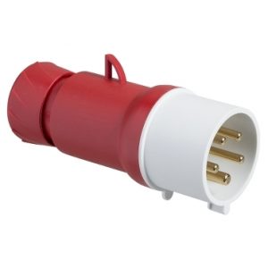 SE PratiKa Wander utikač  ravni  32 A  3P + N + E  380...415 V AC  IP44
