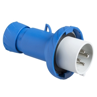 SE PratiKa Wander utikač ravni 32 A 3P + E 200...250 V AC IP67