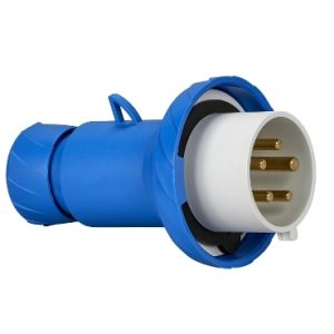 SE PratiKa Wander utikač  ravni  32 A  3P + N + E  200...250 V AC  IP67