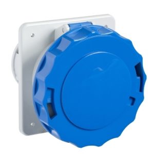 SE PratiKa utičnica  vijčana  ravna  16A  2P + E  200...250 V AC  panel