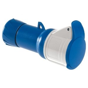 SE PratiKa Wander utičnica  ravne  16 A  2P + E  200...250 V AC  IP44