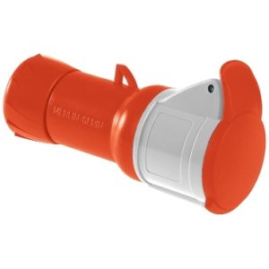 SE PratiKa Wander utičnica  ravna  32 A  2P + E  380...415 V AC  IP44