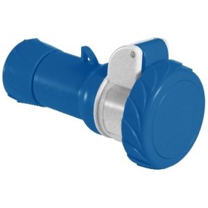 SE PratiKa Wander utičnica  ravna  32 A  3P + E  200...250 V AC  IP67