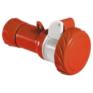 SE PratiKa Wander utičnica  vijčana  32 A  3P+E  400..440 V 50/60Hz  IP67