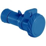 SE PratiKa Wander utičnica  ravna  32 A  2P + E  200...250 V AC  IP67