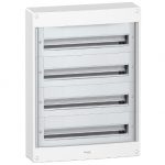 SE Pragma nadgradni orman IP30 4 x 24 modula bez vrata
