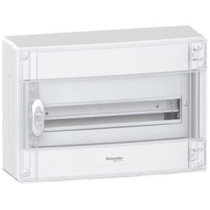 SE Pragma nadgradni orman  IP30  1 x 18 modula  providna vrata
