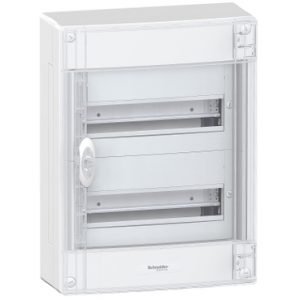 SE Pragma nadgradni orman  IP30  2 x 13 modula  providna vrata