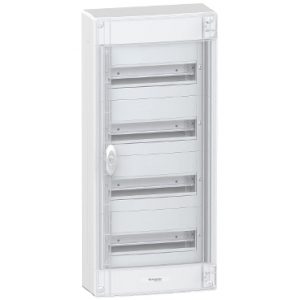 SE Pragma nadgradni orman  IP30  4 x 13 modula  providna vrata