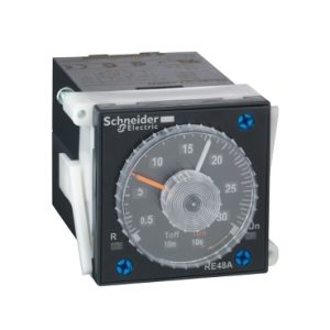 SE Relej za asimetričnu povorku impulsa  0.02 s..300 h  24..240 V AC  2 OC