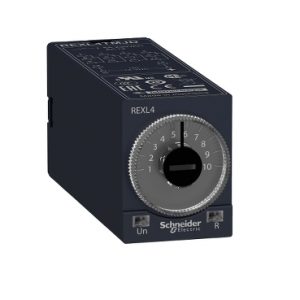 SE Vremenski relej kašnjenje po uključenju  0.1 s..100 h  24 V AC  4 OC