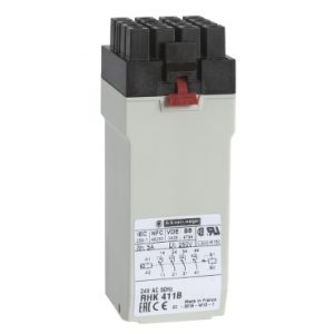 SE Utični relej  Zelio RHK  sa zadrškom  4 C/O  24 V AC 50 Hz  5 A