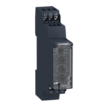 SE Relej za kontrolu napona RM17-U  opseg 9..15 V DC