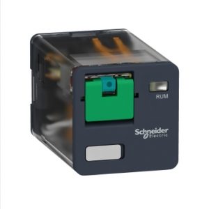 SE Univerzalni utični relej  Zelio RUM  2 C/O  24 V DC  10 A