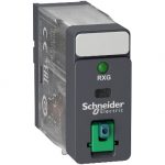 SE Utični interfejs relej  Zelio RXG  1C/O standardni  60VDC-10A sa LTB i LED