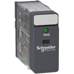 SE Utični interfejs relej  Zelio RXG  1 C/O standardni  220 V AC  10 A -sa LED