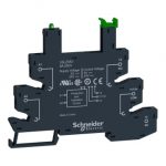 SE Podnožje SSL  6 A  230 V AC/DC opružno  za relej SSL