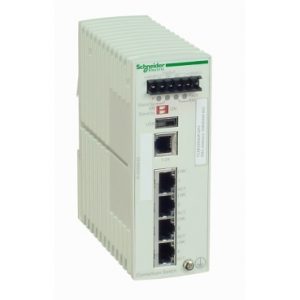 SE Ethernet TCP/IP upravljivi switch  ConneXium  4 bakarna porta