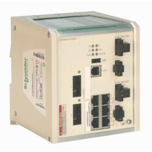 SE Ethernet TCP/IP prošireni upravljivi switch  ConneXium – 6 TX/2FX  multimodni