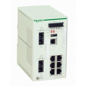SE Ethernet TCP/IP upravljivi switch  ConneXium  6TX/2FX  multimodni