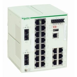 SE Ethernet TCP/IP upravljivi switch  ConneXium -22TX/2FX  multimodni