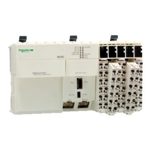 SE Kompaktni kontroler M258  42 I/O  24 V DC Ethernet  serijska veza