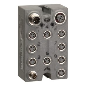 SE CANopen interfejs blok  IP67  8 I/O  M8