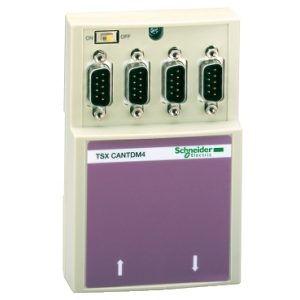 SE IP20 CANopen otcepna kutija  4 SUB-D9 porta