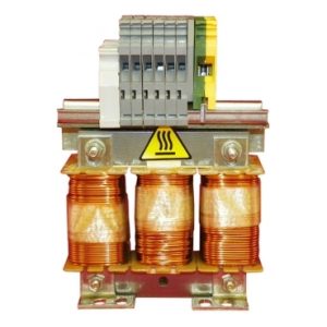 SE Linijska prigušnica  0.3 mH  107 A  trofazna 260 W-za frekventne regulatore