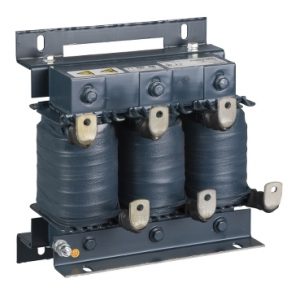 SE Linijska prigušnica  0.155 mH  184 A  trofazna  220 W  za fr. regulatore