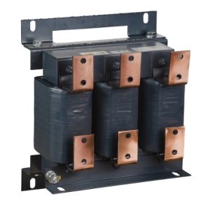 SE Linijska prigušnica-0.032 mH  720 A -trofazna 428 W  za frekventne regulatore
