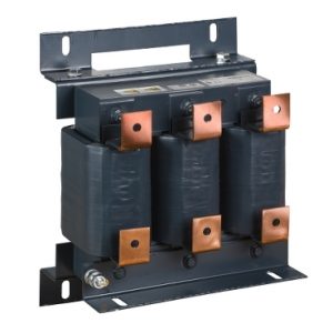 SE Linijska prigušnica-0.085 mH  300 A -trofazna 315 W  za frekventne regulatore