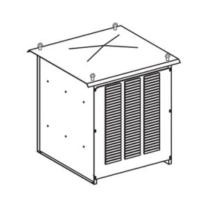 SE Kočioni otpornik  IP23  2.75 Ω  25kW