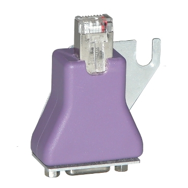 SE CANopen adapter SUB-D do RJ45  1 muški SUB-D  1 muški RJ45
