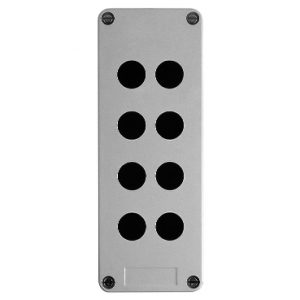 SE Prazna upravljačka stanica  XAP-A  plastična  8 otvora u 2 kolone