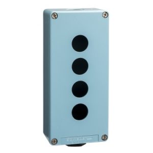 SE Livena prazna upravljačka stanica  XAPM  Ø 22  legura cinka  4 otvora