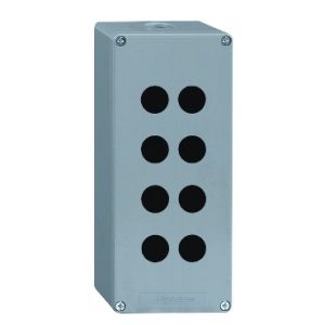 SE Livena prazna upr. stanica XAPM Ø22 legura cinka 8 otvora u 2 kolone