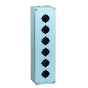 SE Kućište upravljačke stanice  XAPM  Ø 30.5  legura cinka  6 otvora