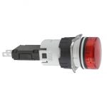 SE Crvena kompletna signalna lampica Ø16 sa integrisanim LED 12...24V