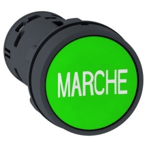 SE Taster  sa povratkom  zeleni -1NO  bela oznaka "MARCHE"