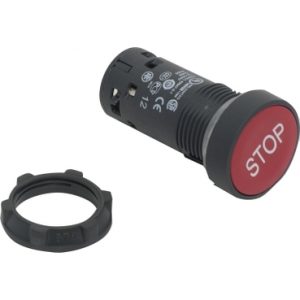 SE Taster sa povratkom  crveni 1NC -beli "STOP"