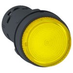 SE Svetleći taster  LED  sa povratkom -1NO  žuta  120V
