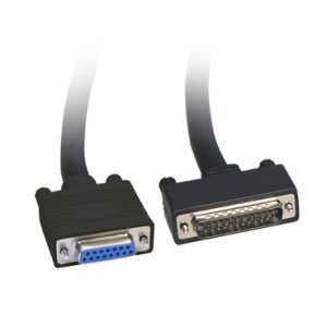 SE Uni-Telway/Modbus serijska veza  d = 1.8 m  1 ženski SUB-D 15 + 1 SUB-D 25