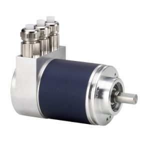 SE Apsolutni enkoder Ø 58 multi turn-puna osovina 10 mm  25-bit binarno  Profibus