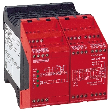 SE Sigurnosni modul XPSAR  nužno isključenje  24 V AC DC
