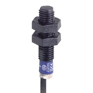 SE Induktivni senzor XS4 M8  D33mm  PPS  Sn2.5mm  12..24VDC  kabl 2m